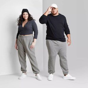 High-Rise Fleece Sweatpants - Wild Fable™